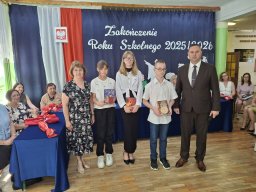 Zakończenie roku szkolnego 2025/2026